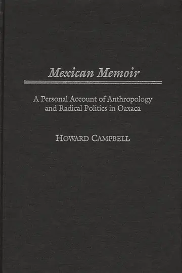 Cover of Mexican Memoir