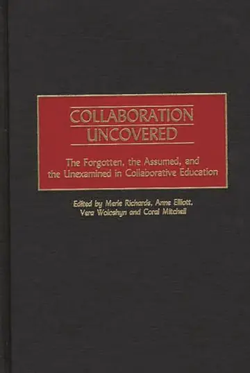 Cover of Collaboration Uncovered