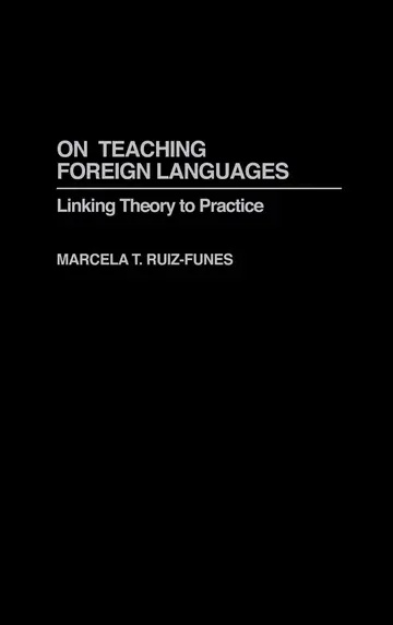 Cover of On Teaching Foreign Languages