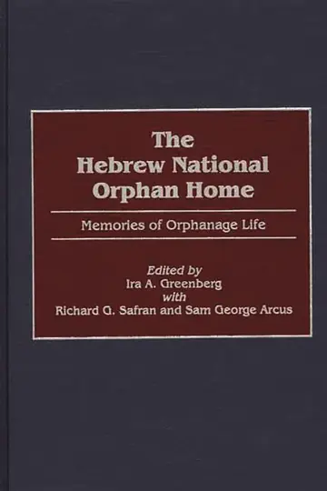Cover of The Hebrew National Orphan Home