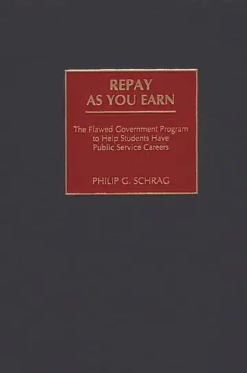 Cover of Repay as You Earn