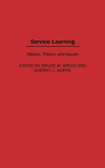 Cover of Service-Learning