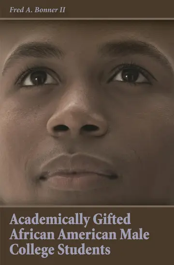 Cover of Academically Gifted African American Male College Students
