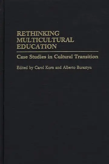 Cover of Rethinking Multicultural Education