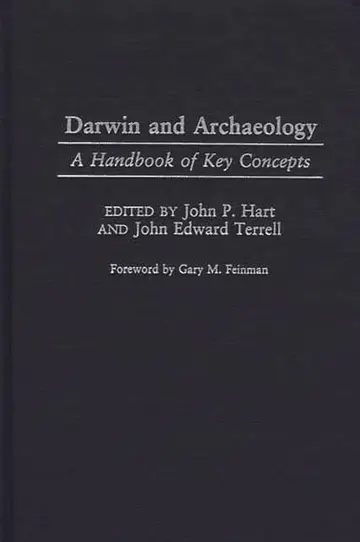 Cover of Darwin and Archaeology