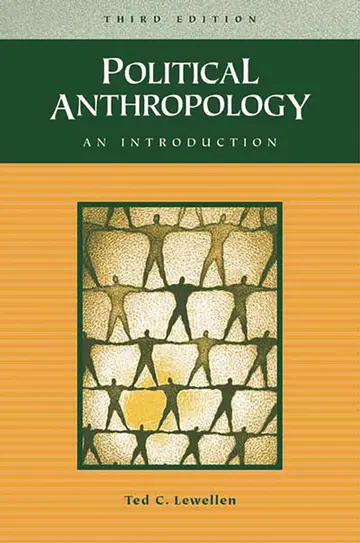 Cover of Political Anthropology