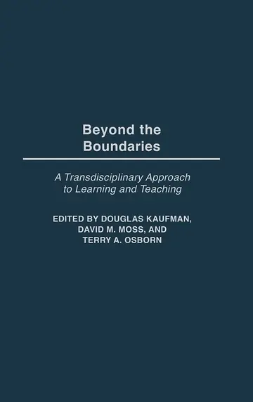 Cover of Beyond the Boundaries