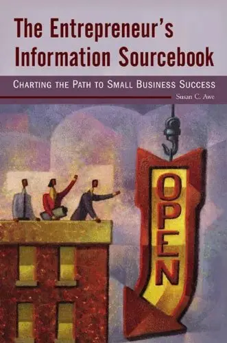 Cover of The Entrepreneur's Information Sourcebook