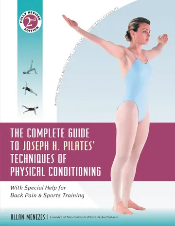 Cover of The Complete Guide to Joseph H. Pilates' Techniques of Physical Conditioning