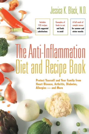 Cover of The Anti-inflammation Diet and Recipe Book