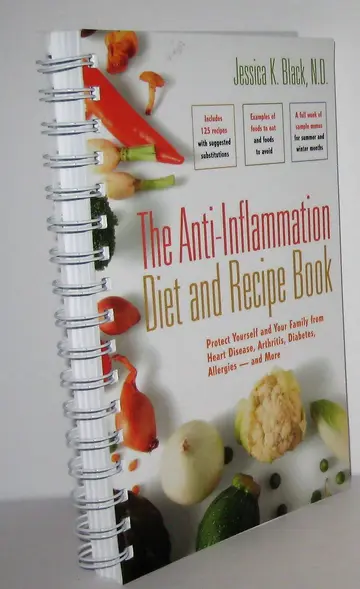 Cover of The Anti-inflammation Diet and Recipe Book