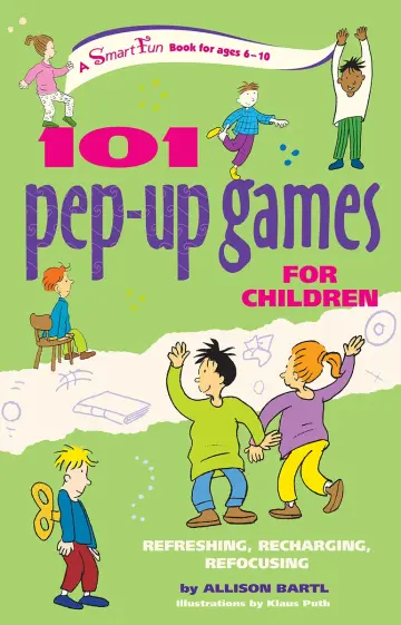 Cover of 101 Pep-Up Games for Children
