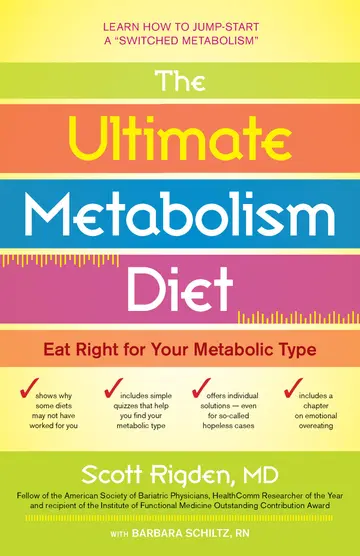 Cover of Ultimate Metabolism Diet
