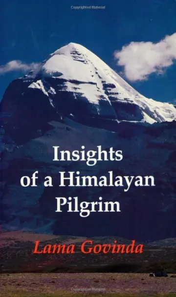 Cover of Insights of a Himalayan Pilgrim