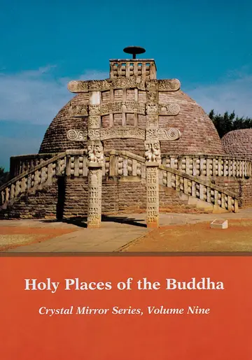 Cover of Holy Places of the Buddha