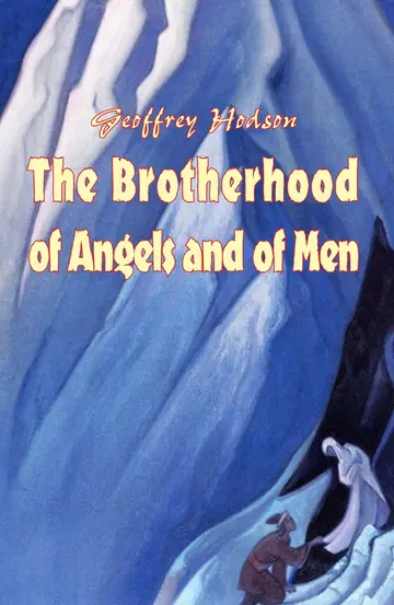 Cover of The brotherhood of Angels and of Men