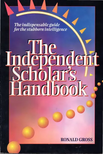Cover of The Independent Scholar's Handbook