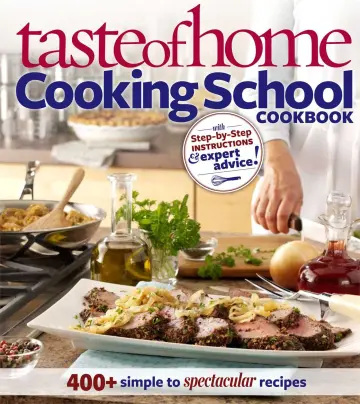 Cover of Taste of Home Cooking School Cookbook
