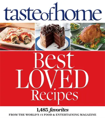 Cover of Taste of Home Best Loved Recipes