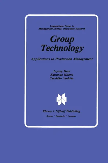 Cover of Group Technology