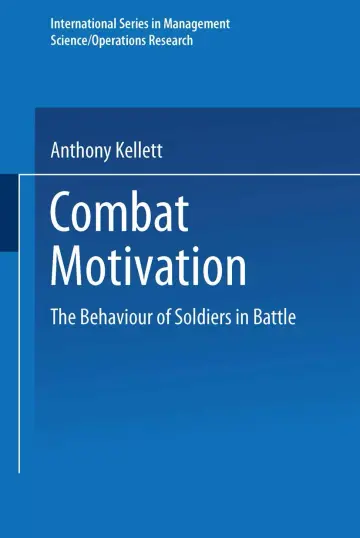 Cover of Combat Motivation