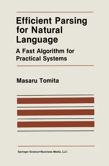 Cover of Efficient Parsing for Natural Language