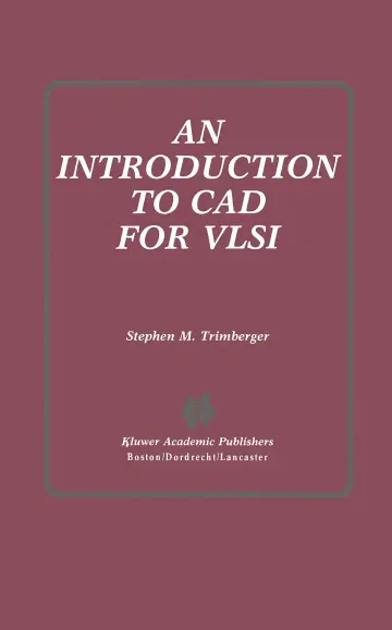 Cover of Introduction to Computer Aided Design for Very Large Scale Integration