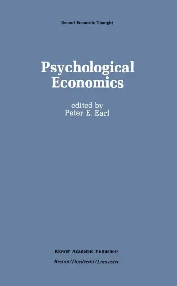 Cover of Psychological Economics