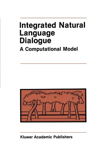 Cover of Integrated Natural Language Dialogue