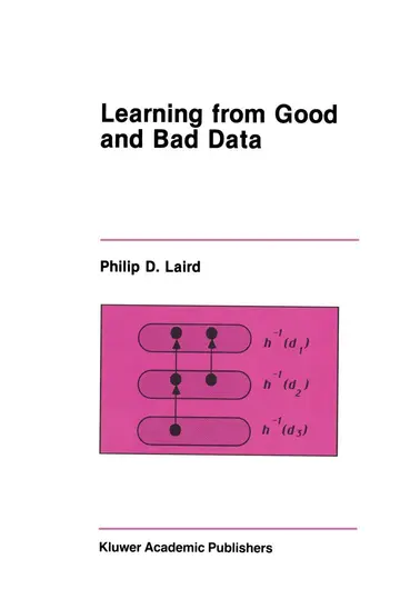 Cover of Learning from Good and Bad Data