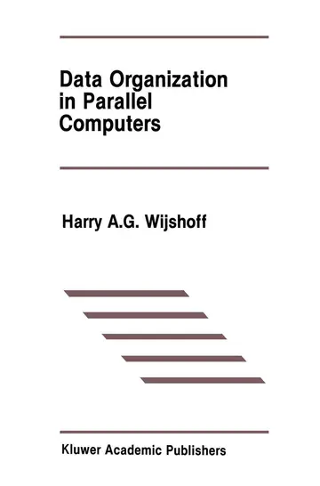 Cover of Data Organization in Parallel Computers