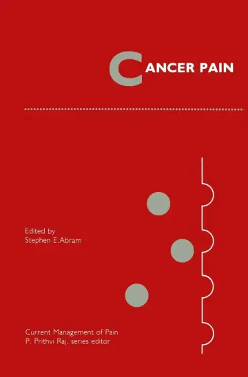 Cover of Cancer Pain