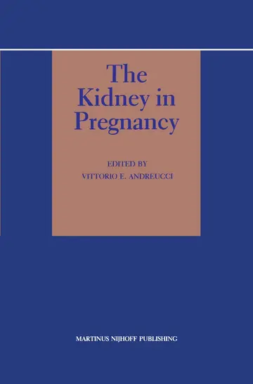 Cover of The Kidney in Pregnancy