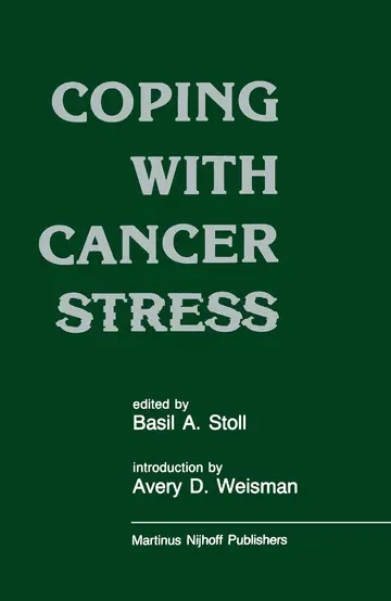 Cover of Coping with Cancer Stress