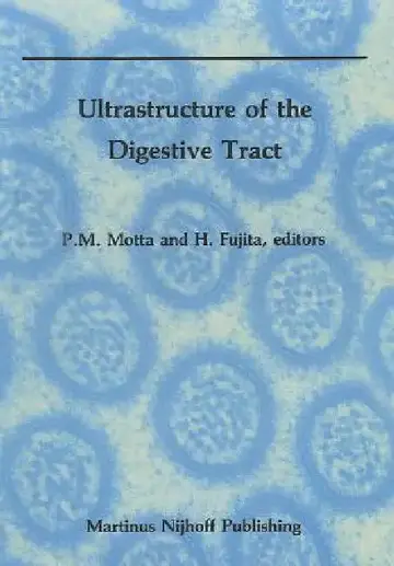 Cover of Ultrastructure of the Digestive Tract
