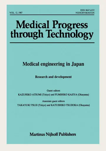 Cover of Medical Engineering in Japan