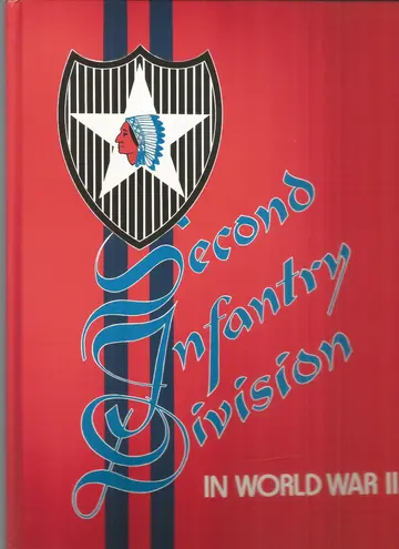 Cover of Combat History of the Second Infantry Division in World War II