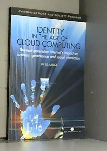 Cover of Identity in the Age of Cloud Computing