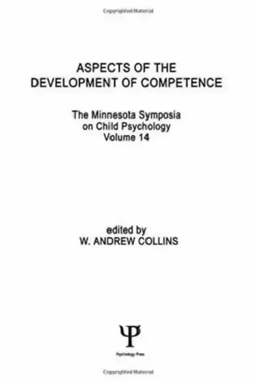 Cover of Aspects of the Development of Competence