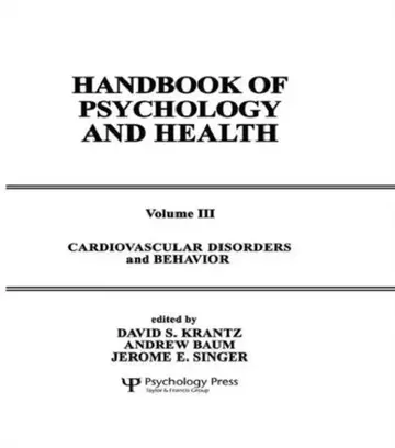 Cover of Cardiovascular Disorders and Behavior