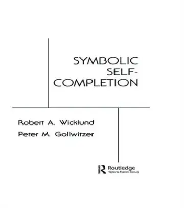 Cover of Symbolic Self Completion
