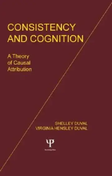Cover of Consistency and Cognition