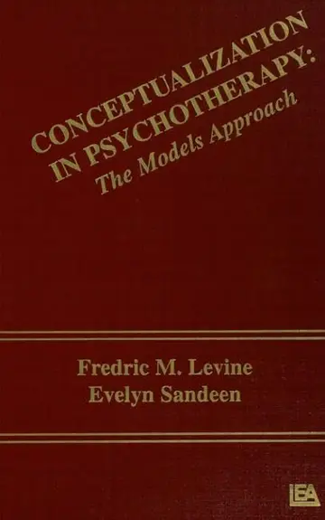 Cover of Conceptualization in Psychotherapy