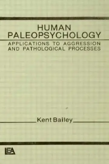 Cover of Human Paleopsychology