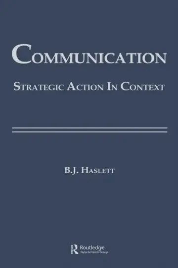 Cover of Communication