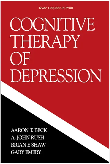 Cover of Cognitive Therapy of Depression