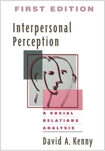 Cover of Interpersonal Perception, First Edition