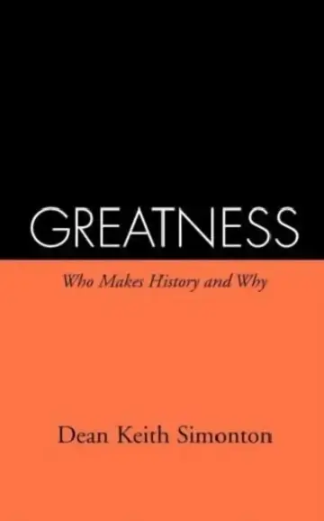 Cover of Greatness