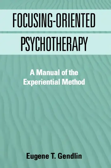 Cover of Focusing-Oriented Psychotherapy