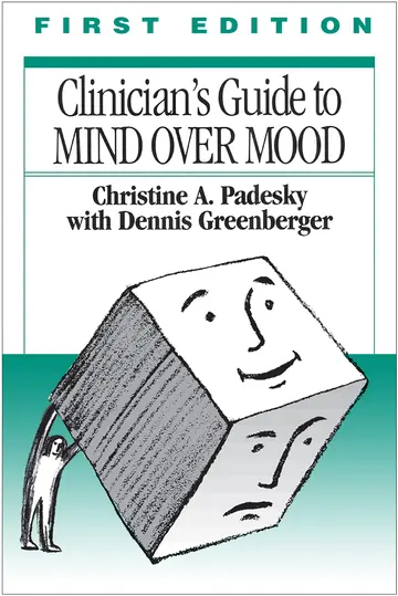 Cover of Clinician's Guide to Mind over Mood